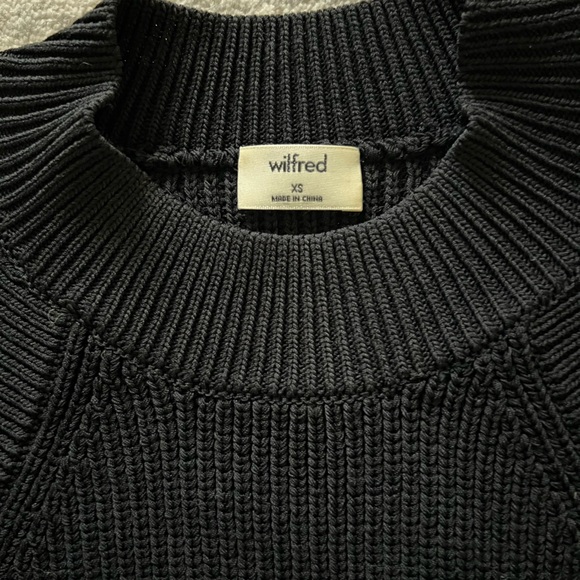 Aritzia Wilfred Crevier Knit Top - Picture 3 of 4